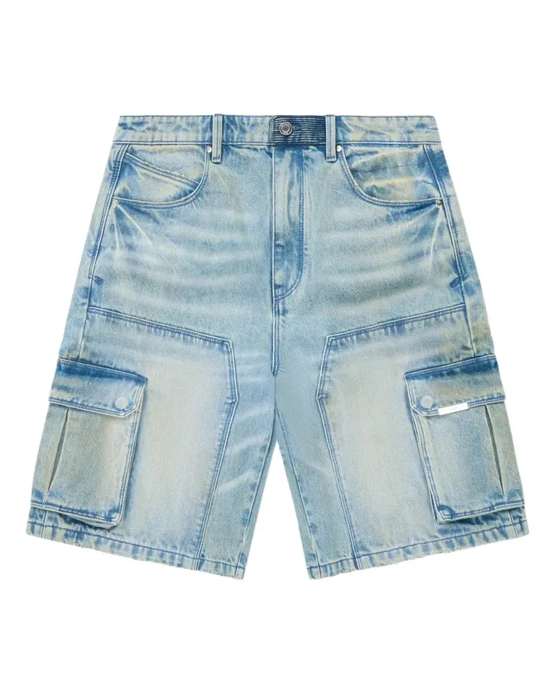 RTA Joseph cargo shorts - Blau Blau