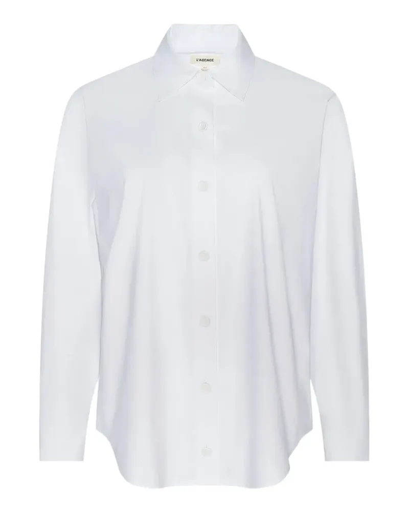 L'Agence Rylie shirt - Weiß Weiß