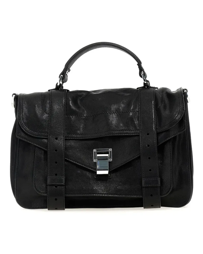 Proenza Schouler Mittelgroße PS1 Handtasche - Schwarz Schwarz