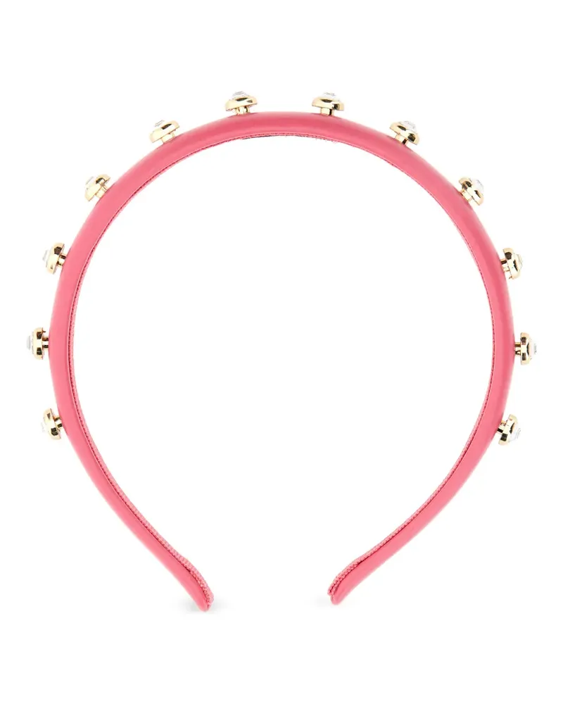 RED Valentino embellished headband - Rosa Rosa