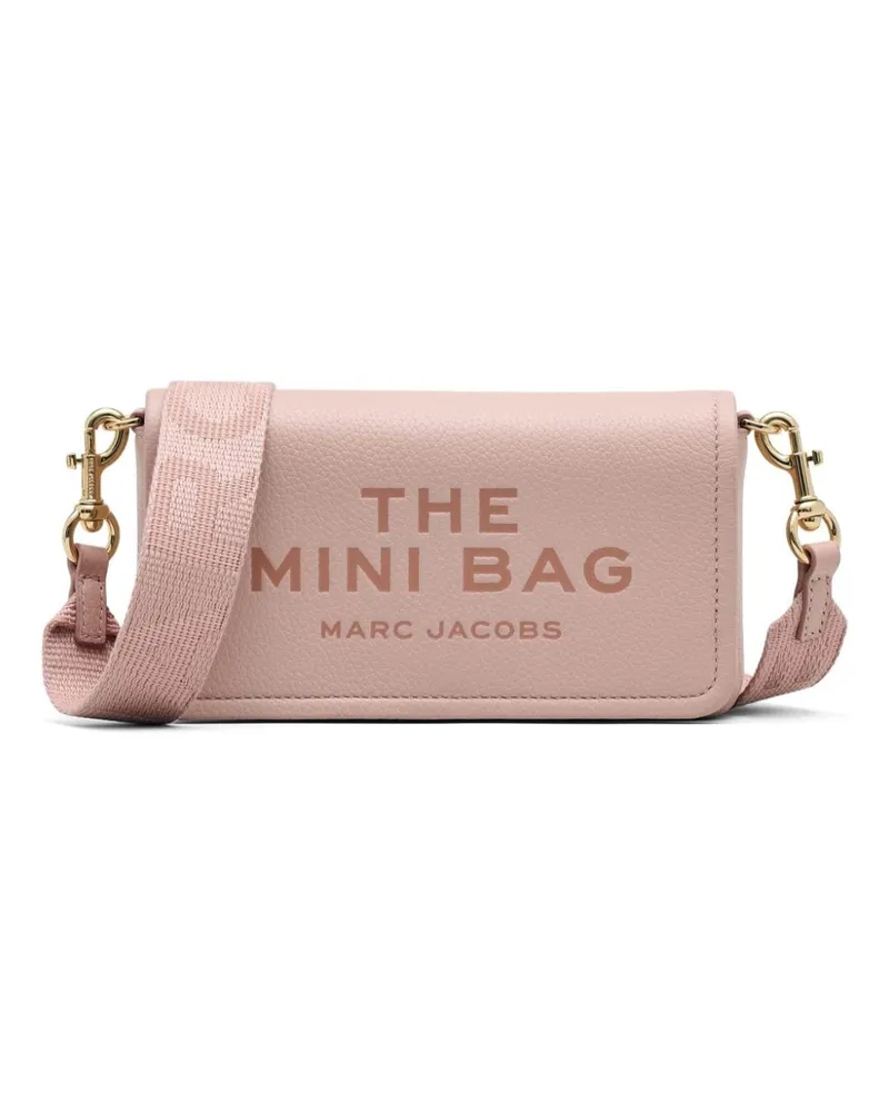 Marc Jacobs Mini-Tasche aus Leder - Rosa Rosa