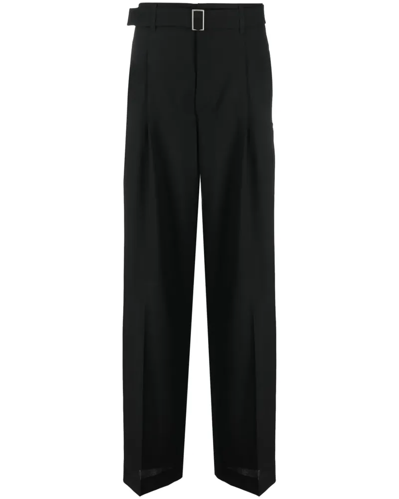 Études Studio Gerade High-Waist-Hose - Schwarz Schwarz