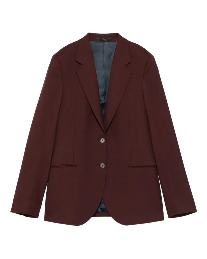 Paul Smith Blazer mit zwei Knöpfen - Rot Rot
