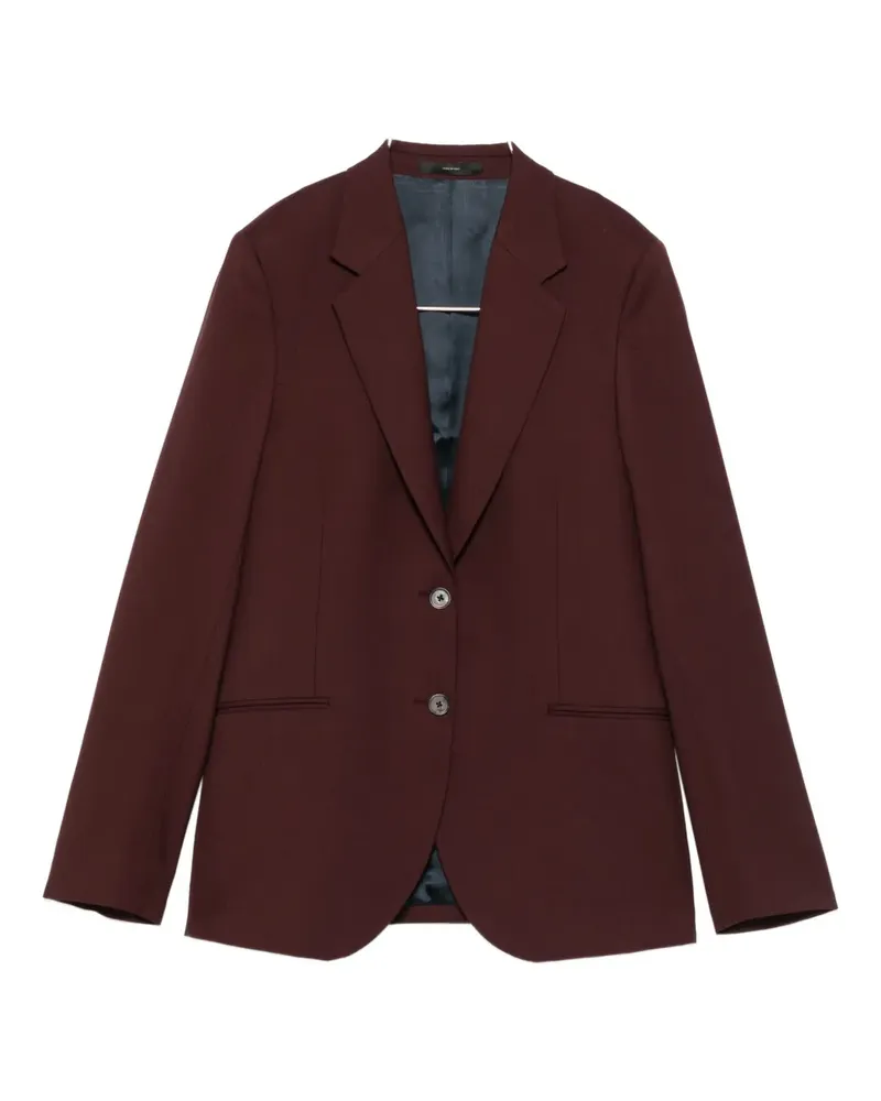 Paul Smith Blazer mit zwei Knöpfen - Rot Rot