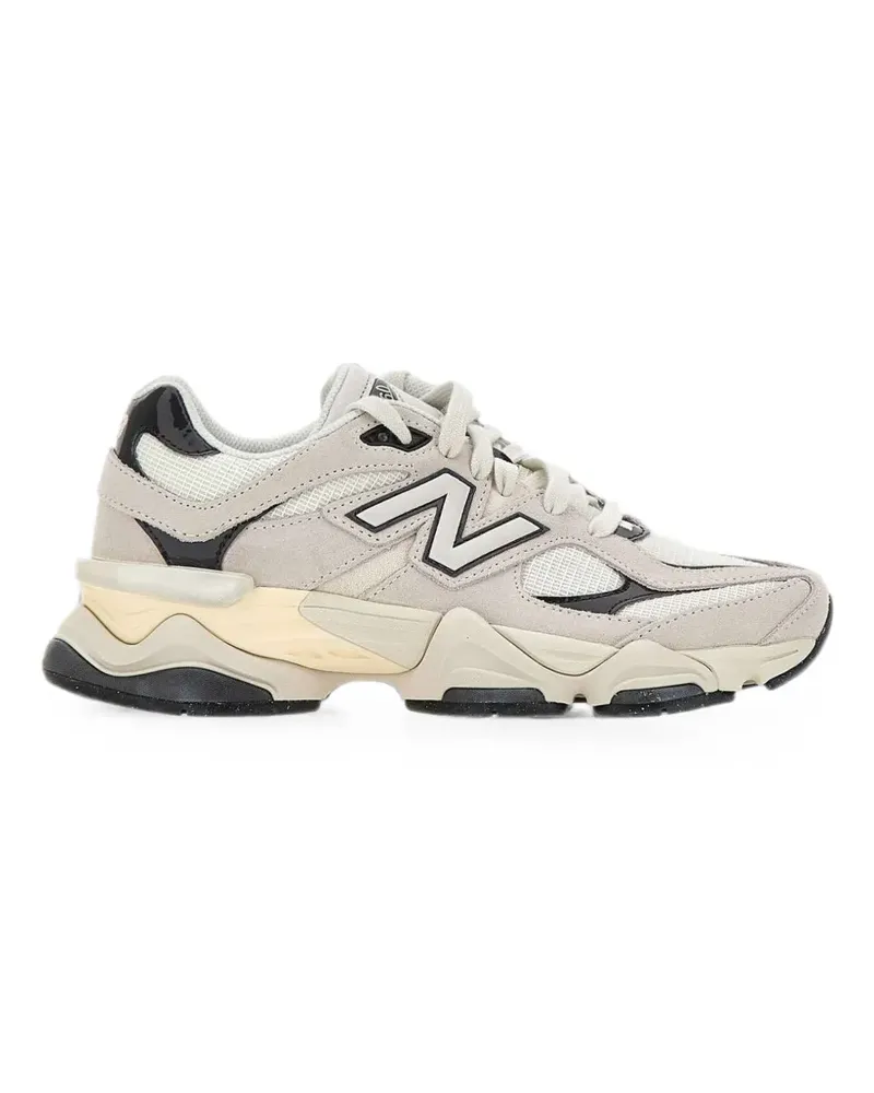 New Balance 9060 panelled sneakers - Nude Nude