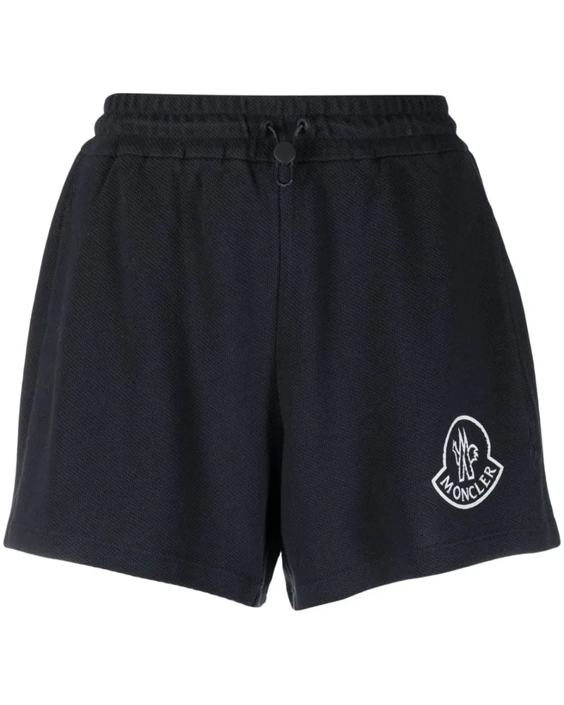 Moncler Shorts mit Kordelzug - Blau Blau
