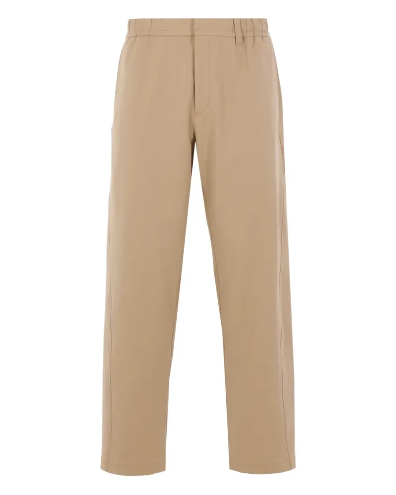 Herno Hose mit elastischem Bund - Nude Nude