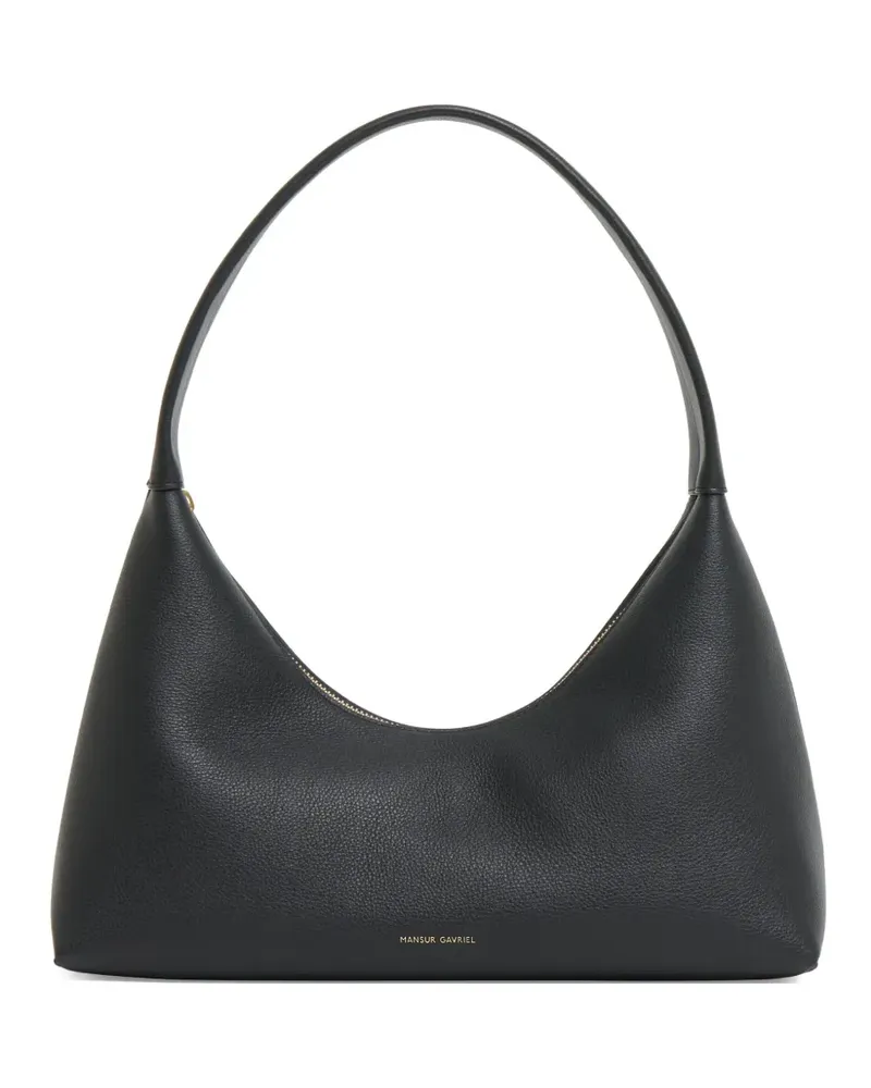 Mansur Gavriel Klassische Schultertasche - Schwarz Schwarz