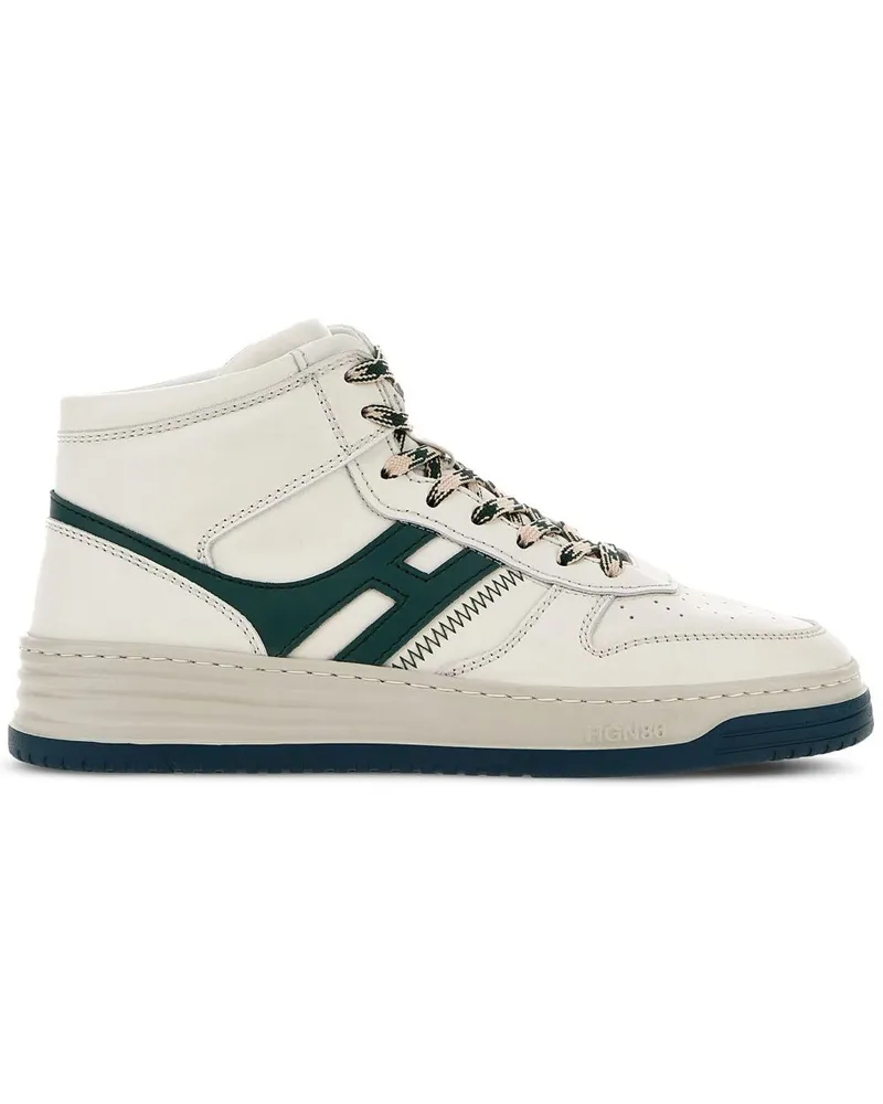 Hogan H630 Basket High-Top-Sneakers - Nude Nude