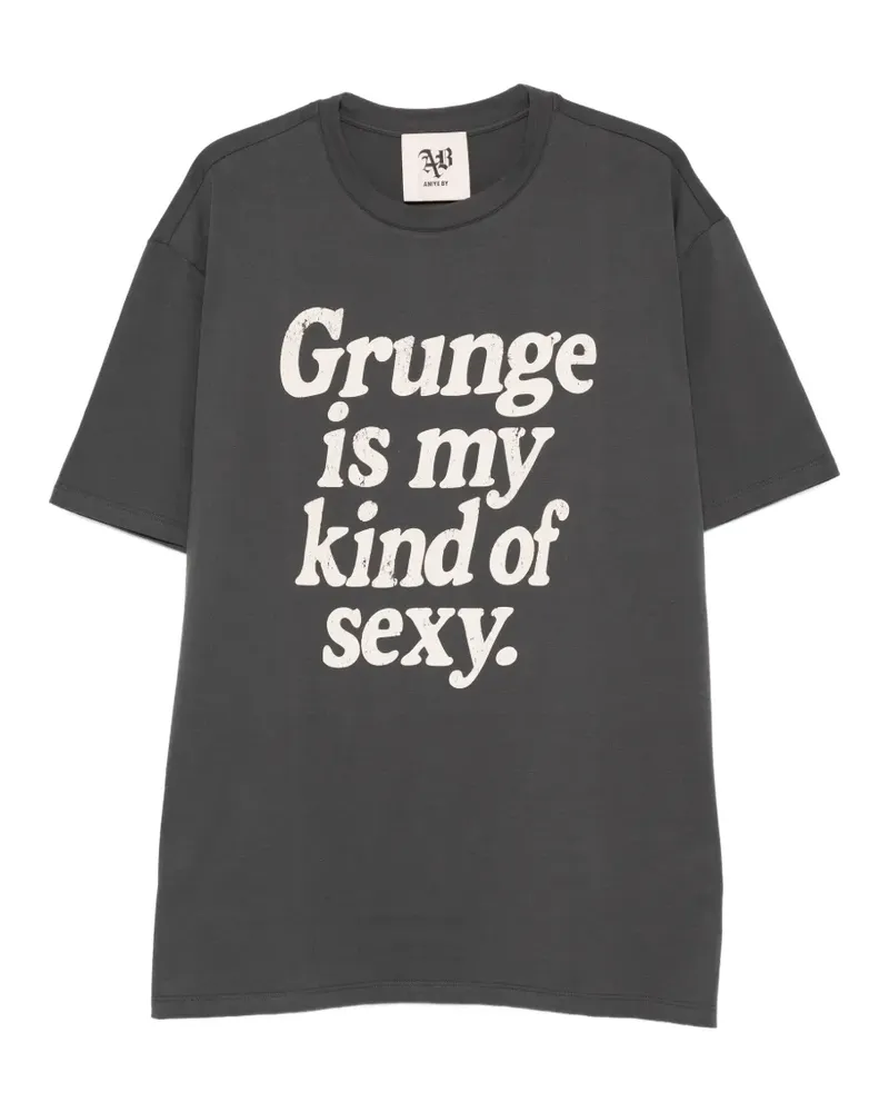 Aniye By Malibu T-shirt - Grau Grau