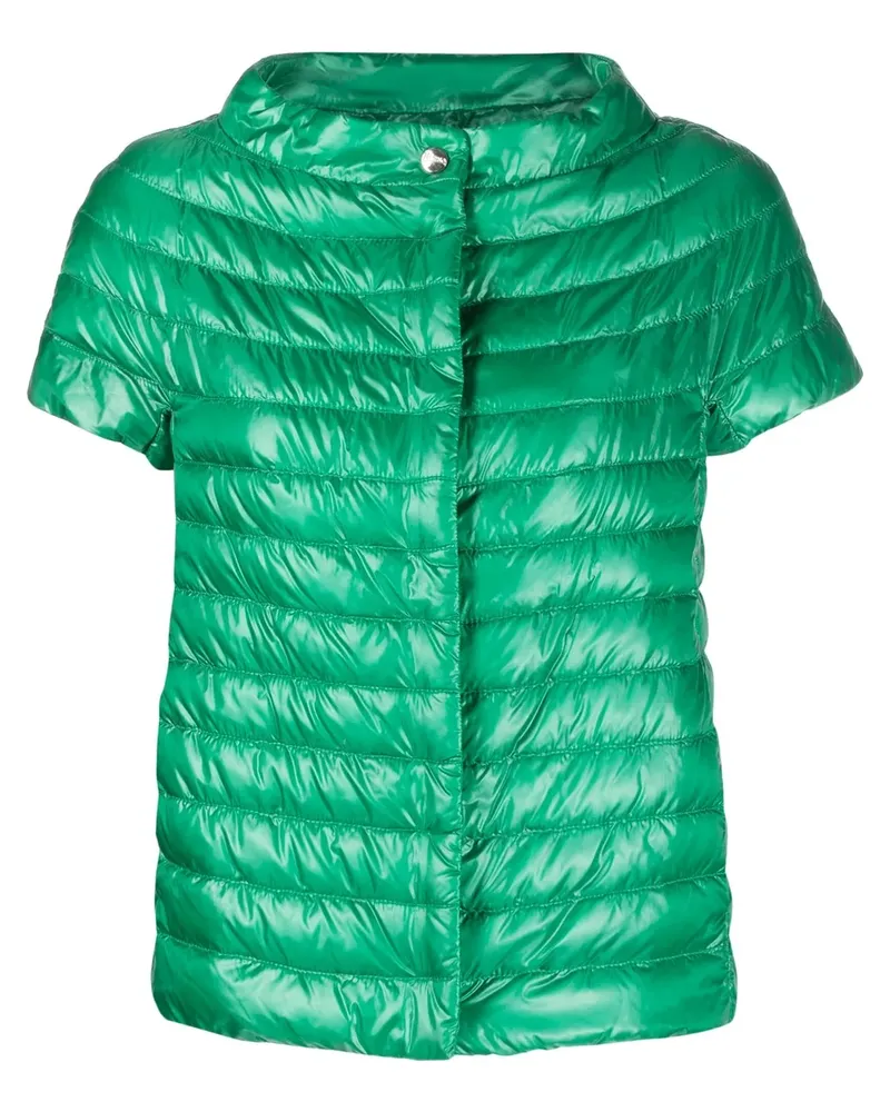 Herno Kurzärmelige Margherita Steppjacke - Grün Grün