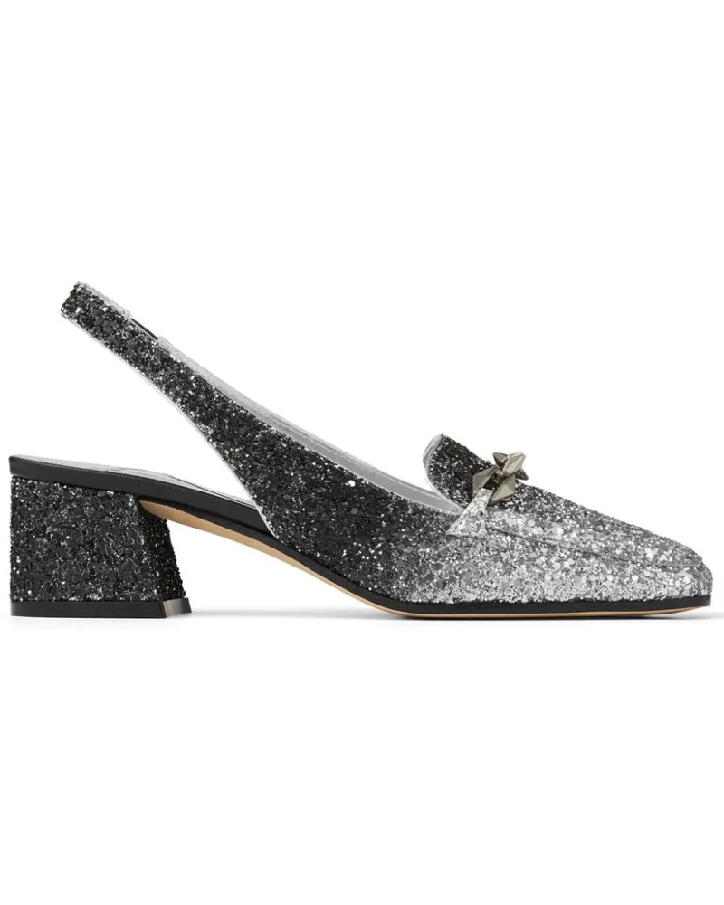 Jimmy Choo Tilda Slingback-Pumps 45mm - Silber Silber
