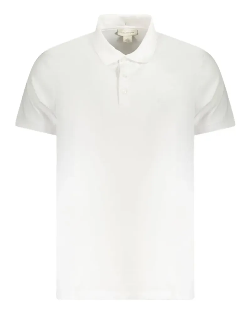 Calvin Klein short-sleeve polo shirt - Weiß Weiß