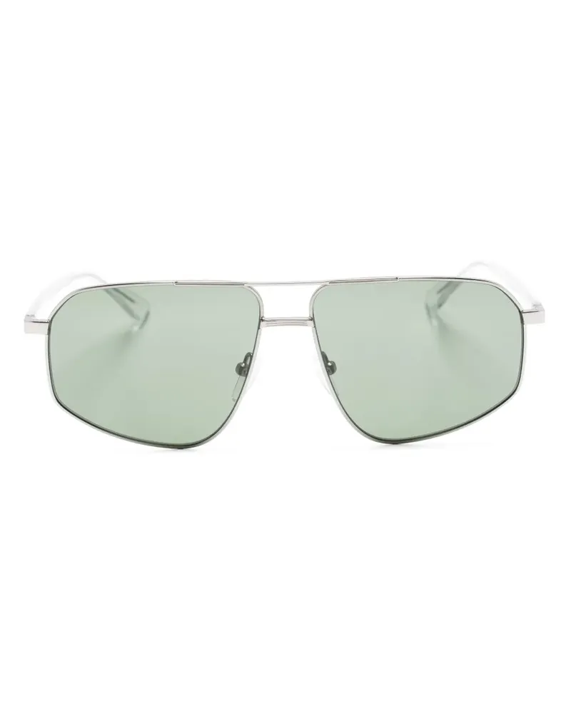 Calvin Klein Getönte Pilotenbrille - Nude Nude