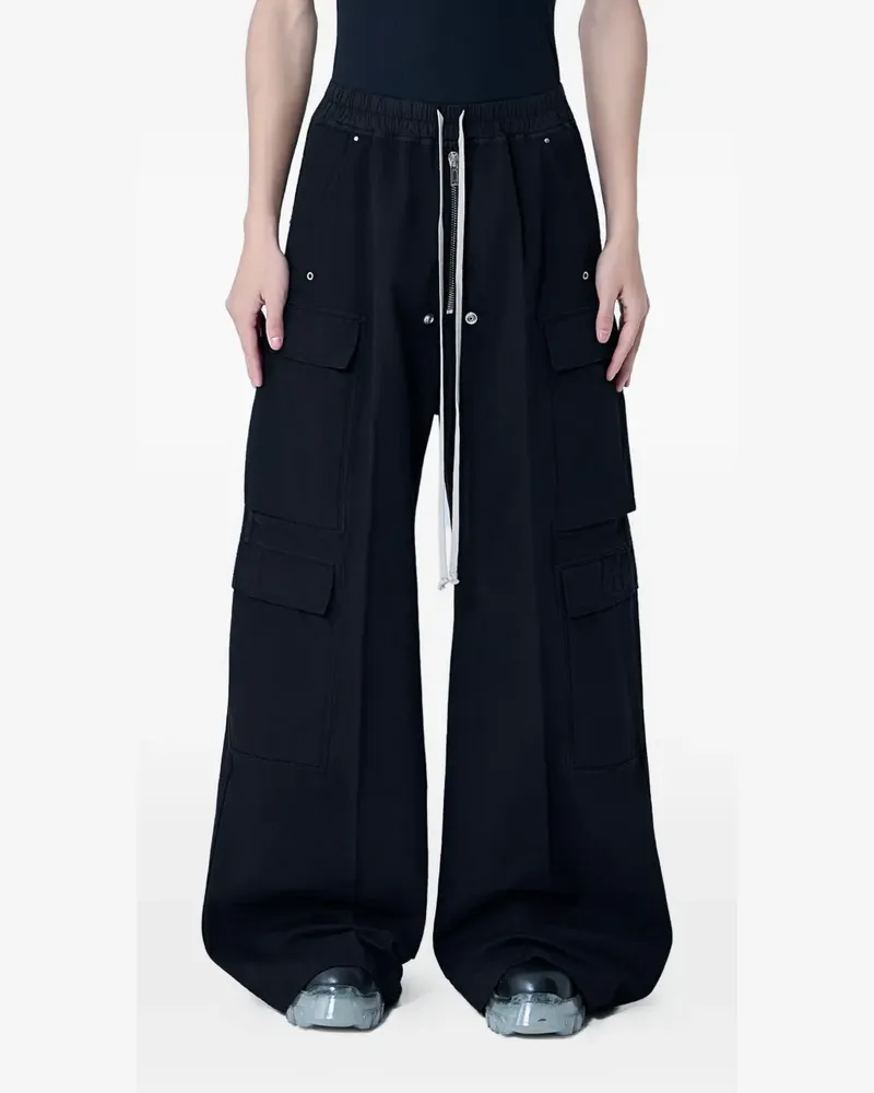 DRKSHDW by Rick Owens Cargobelas trousers - Schwarz Schwarz