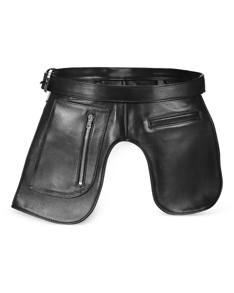 Brandon Maxwell Dallas Gürtel - Schwarz Schwarz