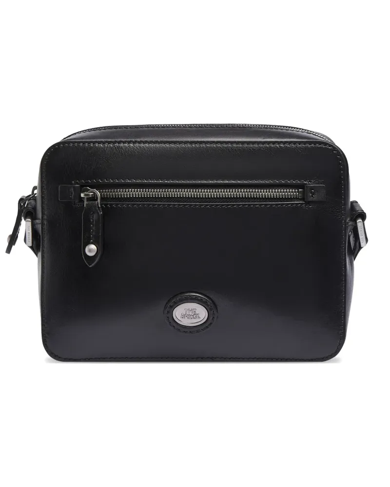 The Bridge Kuriertasche mit Reißverschluss - Schwarz Schwarz