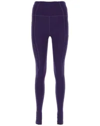 Sweaty Betty Leggings mit hohem Bund Violett