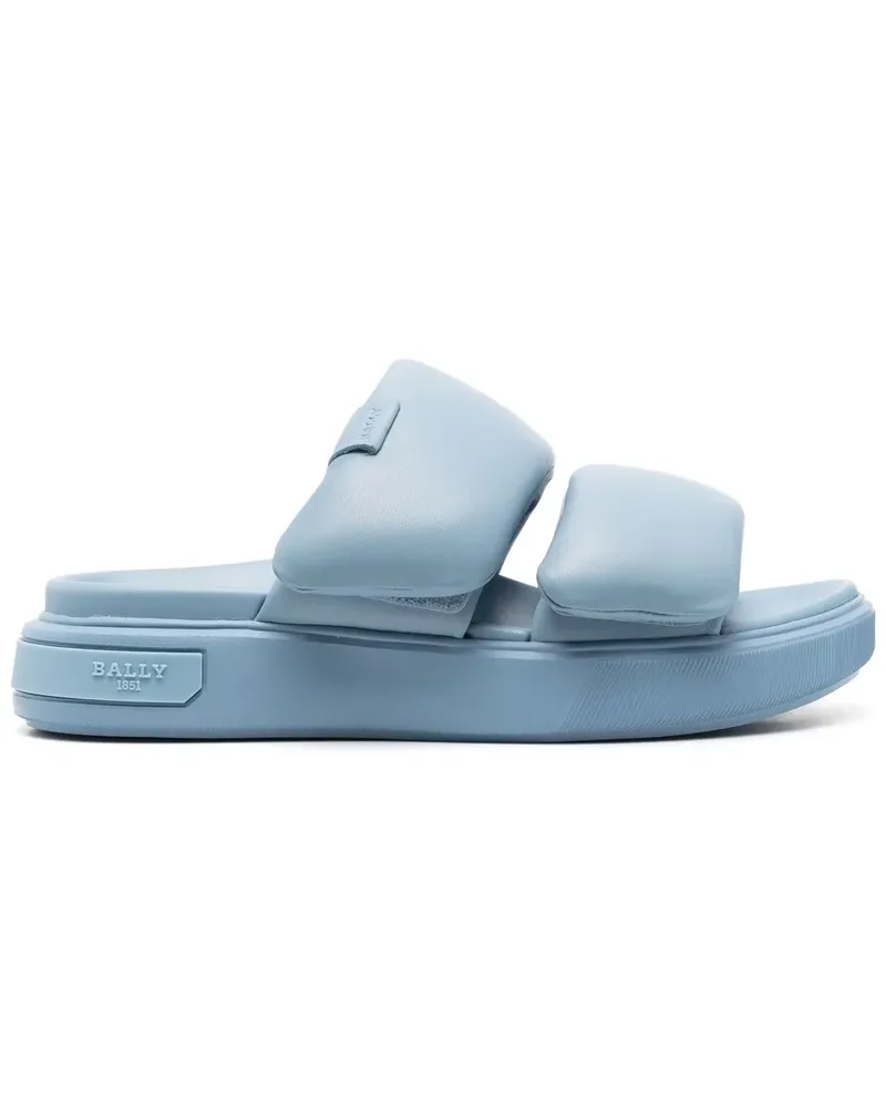 Bally Sandalen mit doppeltem Riemen - Blau Blau