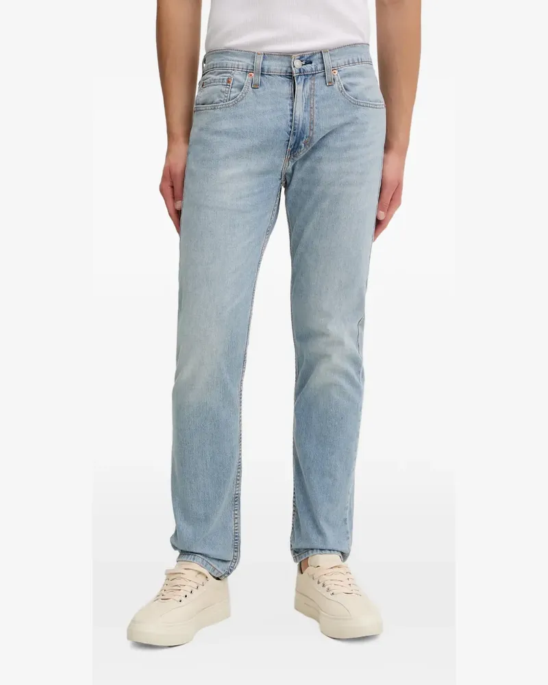 Levi's 502 Straight-Leg-Jeans - Blau Blau
