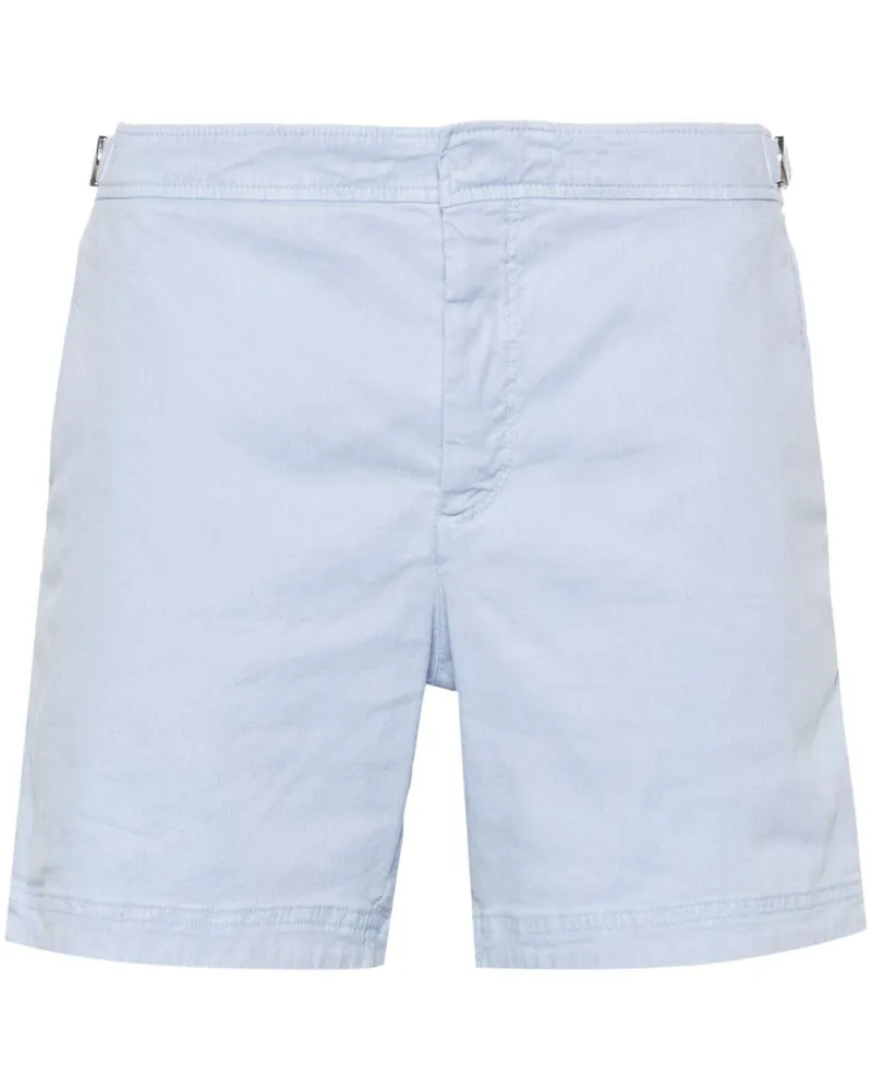 Orlebar Brown Halbhohe Bulldog Bermudas - Blau Blau