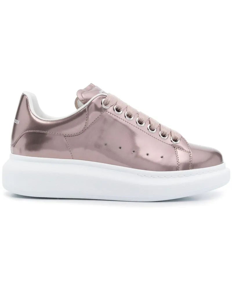 Alexander McQueen Oversized Sneakers - Rosa Rosa