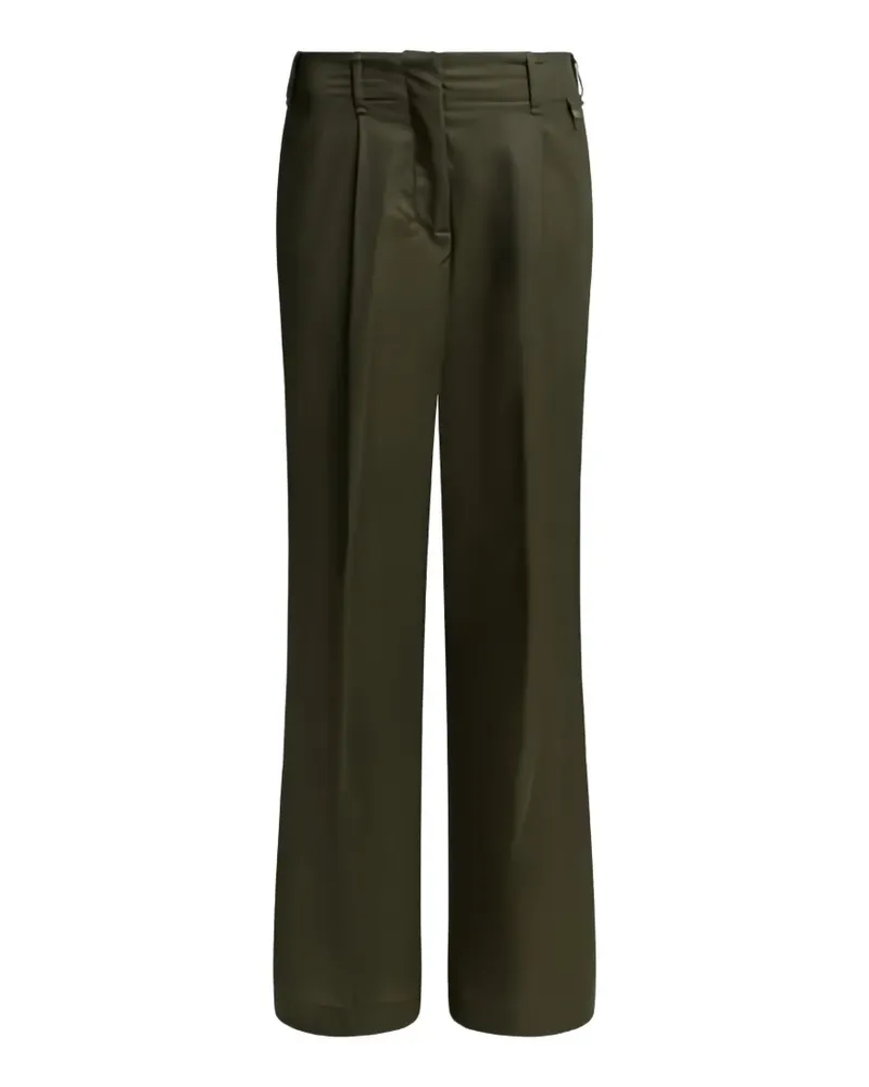 Herno pleated tailored trousers - Grün Grün