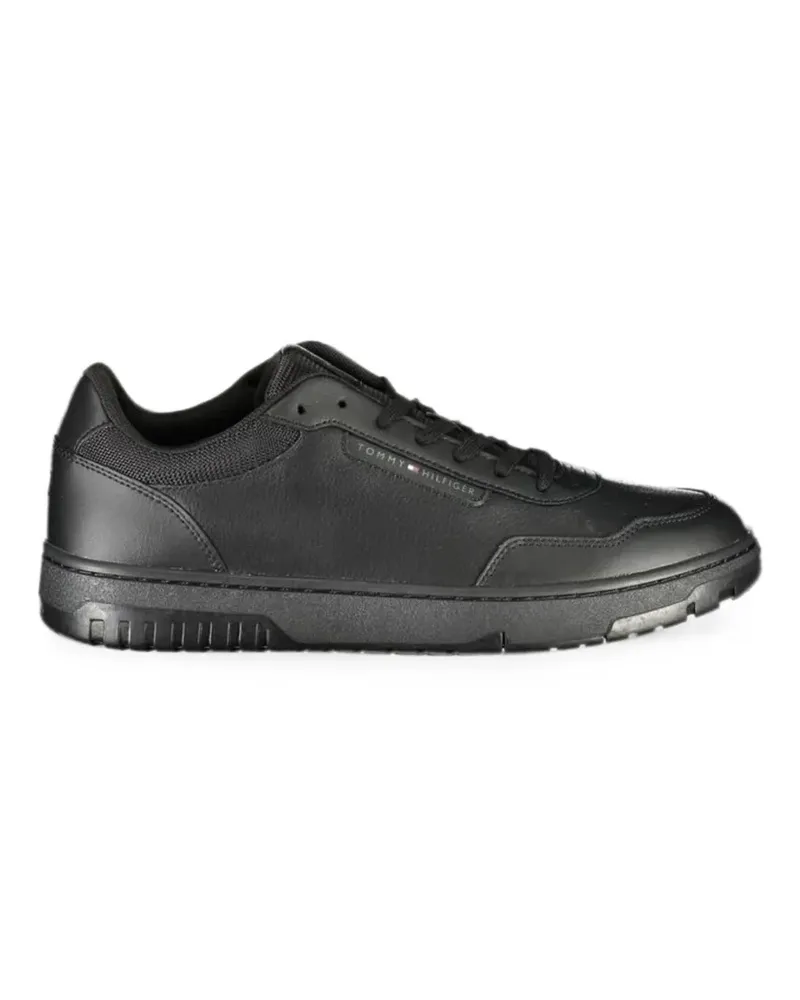 Tommy Hilfiger Sneakers mit Logo-Detail - Schwarz Schwarz
