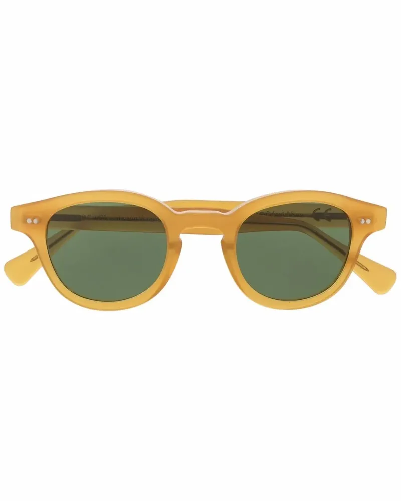 EPOS Sonnenbrille mit ovalem Gestell - Nude Nude