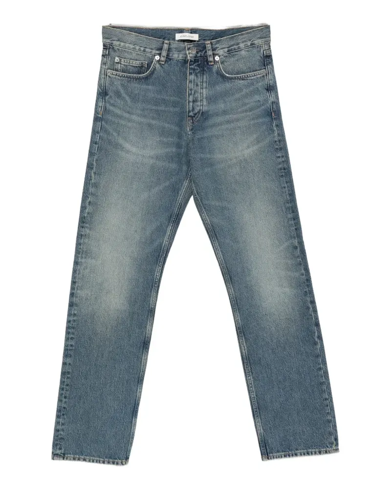 Sunflower straight-leg jeans - Blau Blau