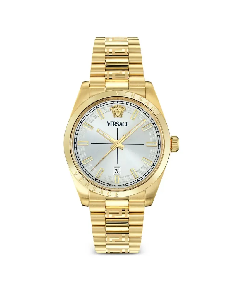 Versace Millenyium Gent 40mm - Gold Gold