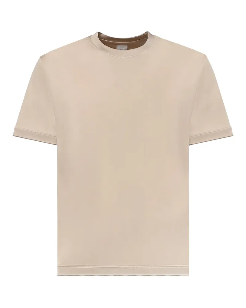 Eleventy T-Shirt im Lagen-Look - Nude Nude