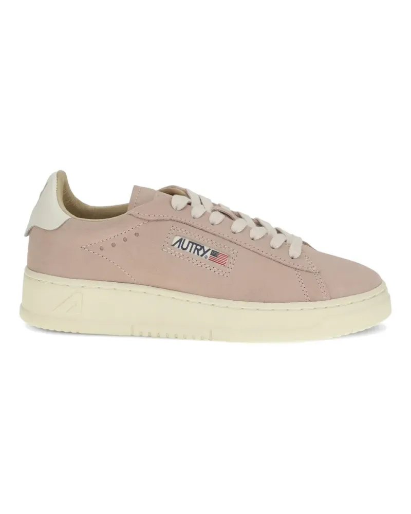 AUTRY Dallas suede sneakers - Rosa Rosa
