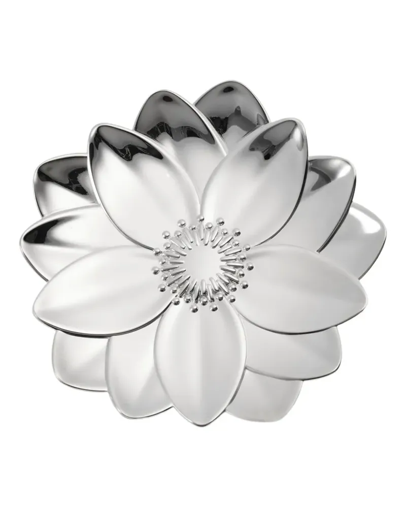 Christofle Lotus Schale (11,5cm) - Silber Silber