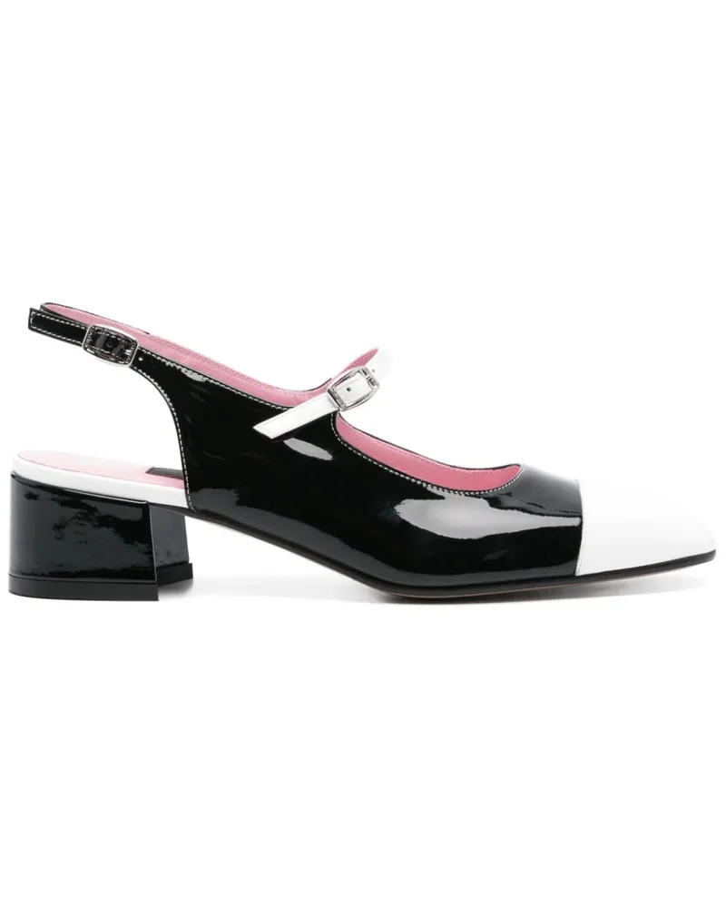 Carel Ischia Pumps 40mm - Schwarz Schwarz