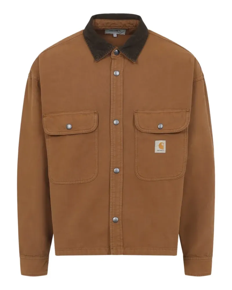 Carhartt WIP long-sleeves jacket - Braun Braun