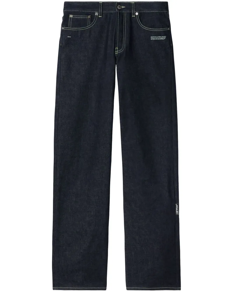 OFF-WHITE Susy Jeans - Blau Blau