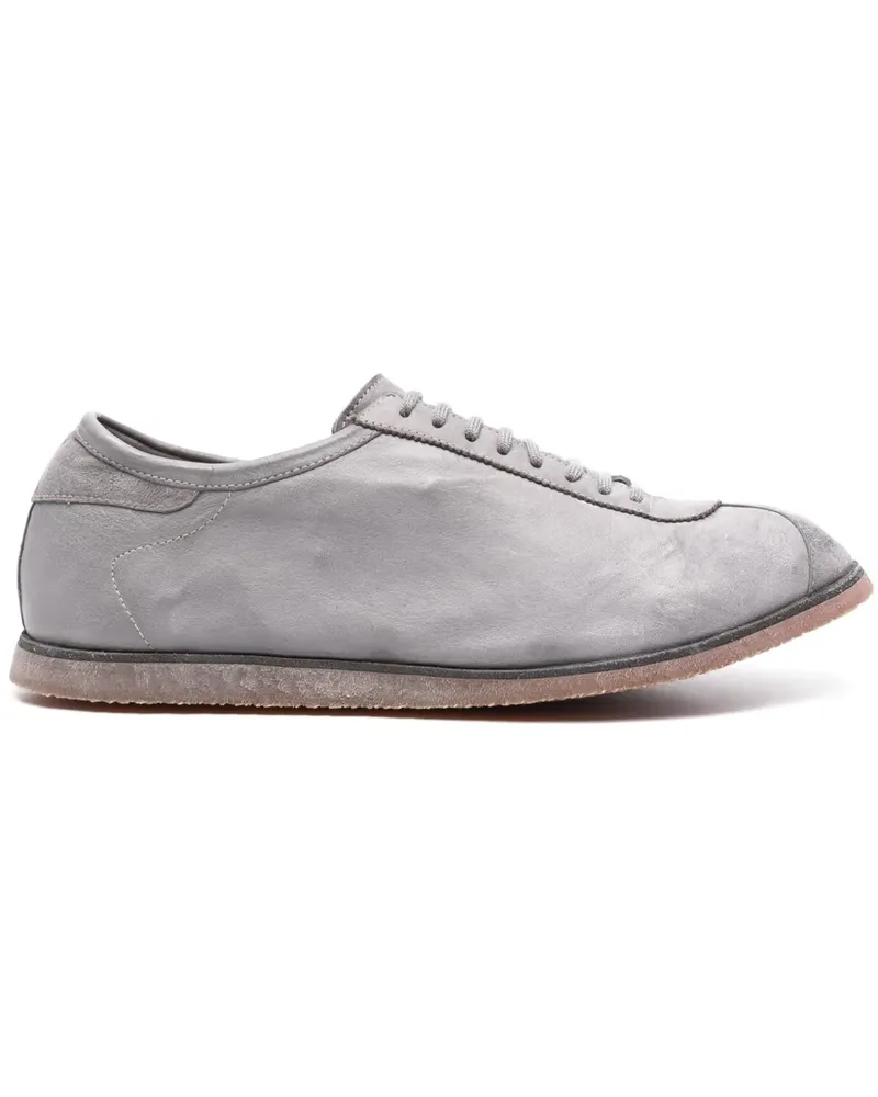 GUIDI Sneakers mit Schnürung - Grau Grau