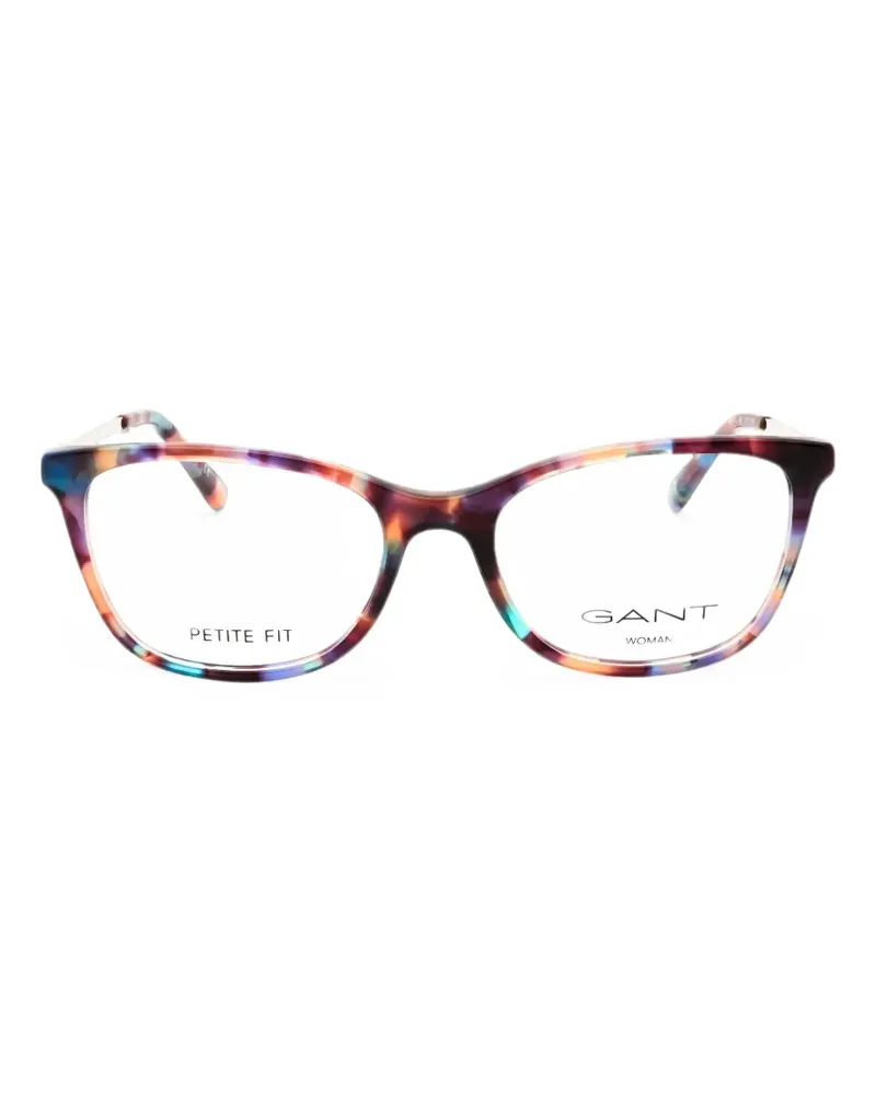 Gant cat-eye frame glasses - Blau Blau