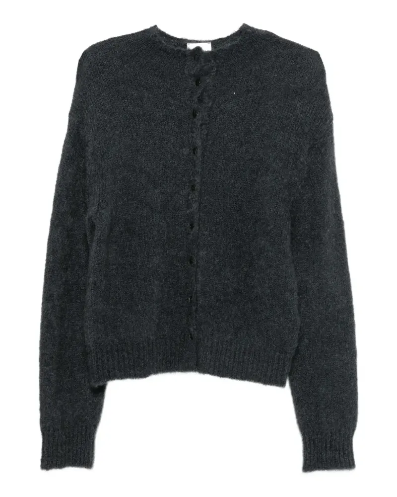 ALYSI Cardigan mit Knopfleiste - Blau Blau