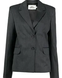 Kika Vargas Einreihiger Blazer Grau