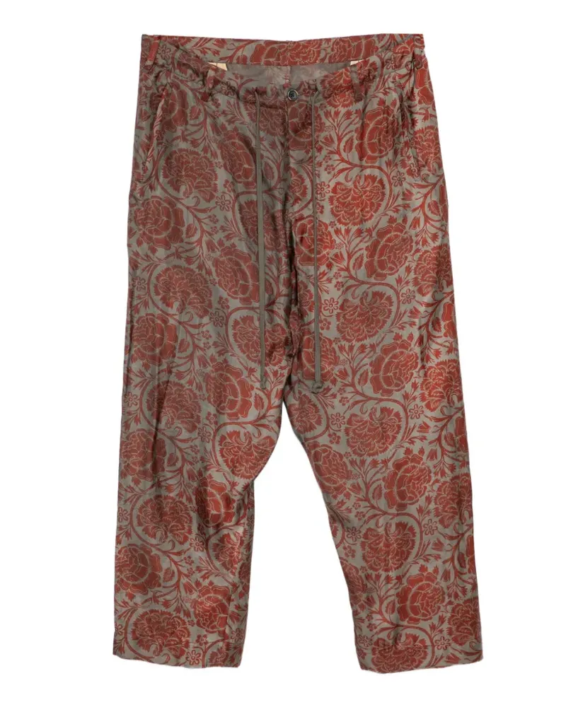 Uma Wang Perch Hose - Rot Rot