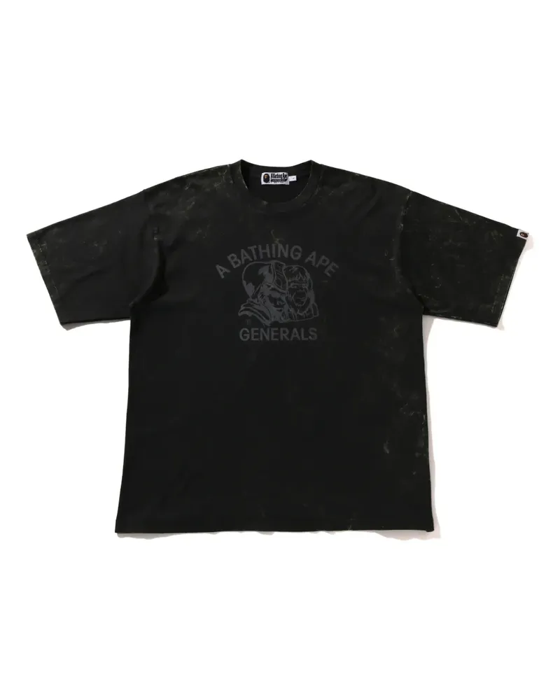 BAPE graphic T-shirt - Schwarz Schwarz