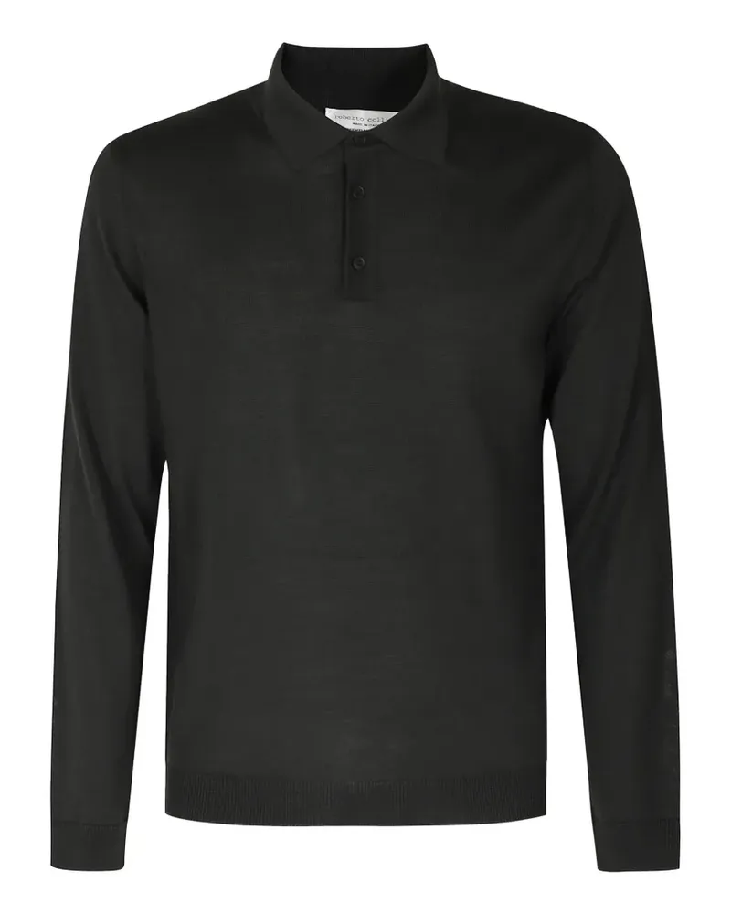 Roberto Collina Klassisches Poloshirt - Grün Grün
