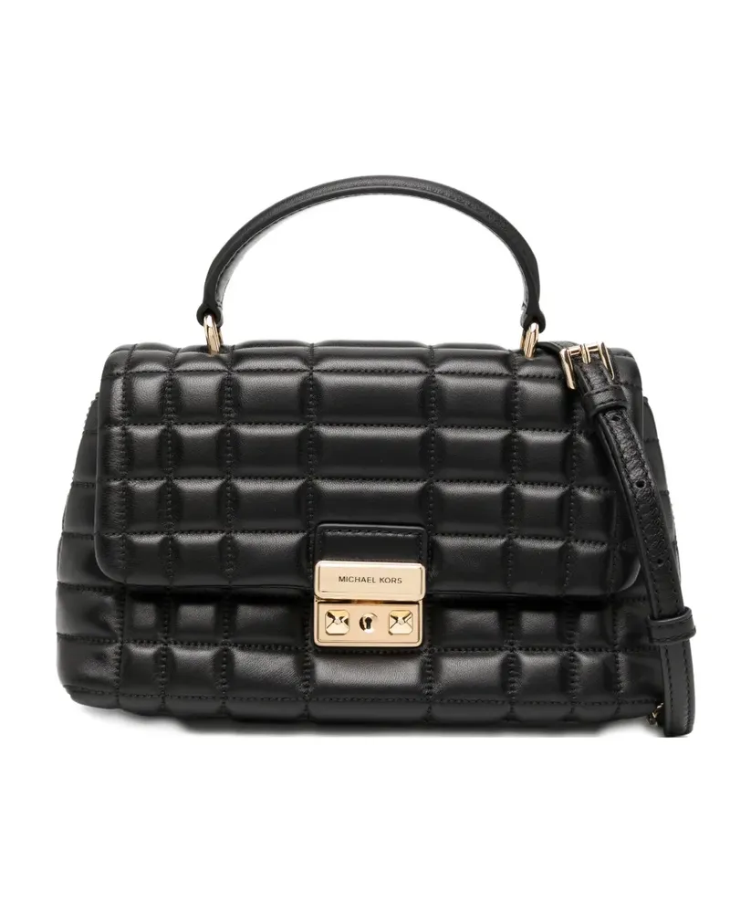 Michael Kors Mittelgroßer Tribeca Tote Bag - Schwarz Schwarz