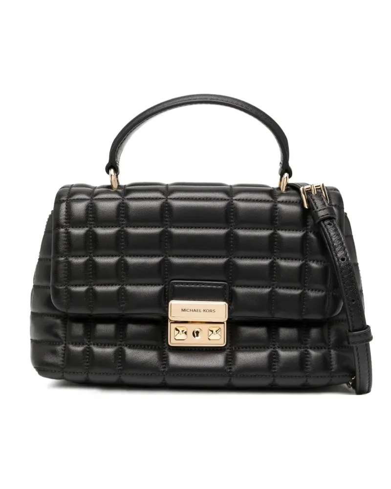 Michael Kors Mittelgroßer Tribeca Tote Bag - Schwarz Schwarz