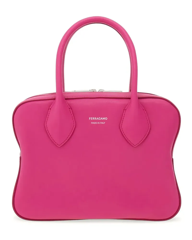 Ferragamo Shopper mit Reißverschluss - Rosa Rosa