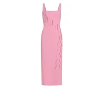 bow-detail pencil dress - Rosa