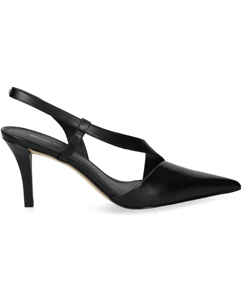 Michael Kors Jaida Pumps 80mm - Schwarz Schwarz