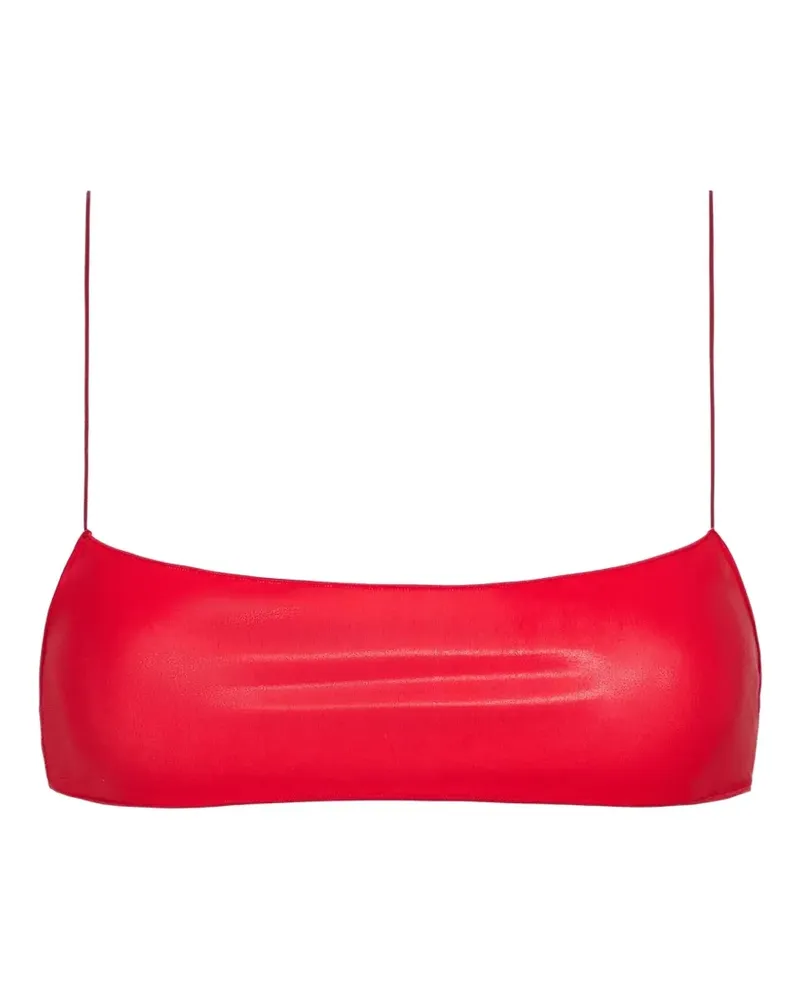 TROPIC of C C bralette-style bikini top - Rot Rot
